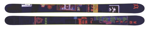 Gotama 2009 top sheet graphics.